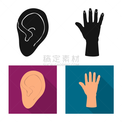 部分,分离着色,标志,人造物,儿童,耳蜗,人,女人,收集