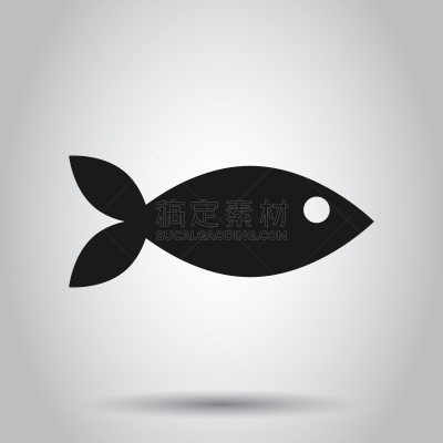 绘画插图,鱼类,金鱼,海产,计算机图标,矢量,标志,扁平化设计,背景,分离着色