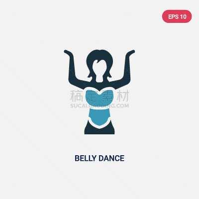 肚皮舞,彩色图片,概念,两个人,计算机图标,传统,肚子,女人,现代,自然美