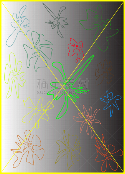 细菌,式样,讽刺漫画,剂量,平视角,擤鼻子,丑陋,有疣的,癌症,图像