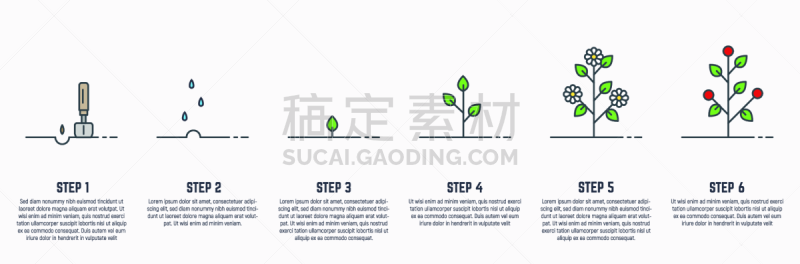 农业,花盆,竞技场,细的,植物,园艺,庭院,白色,轮廓,有机食品