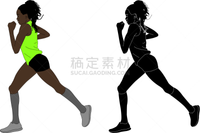 马拉松赛跑,女性,专业人员,十项运动,运动,现代五项运动,休闲,行动