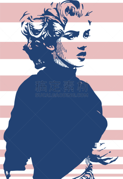 玛丽莲梦露,肖像,矢量,图像,女人,女孩,复古