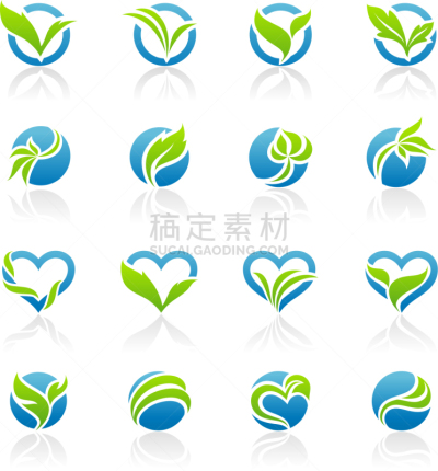 叶子,品牌名称,有机食品,商务,自然,图像,植物群,模板,草,矢量