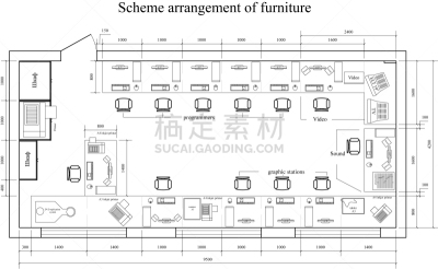 家具,建筑,白色,计算机,打印机,测量工具,太空,图像,阴谋,排列