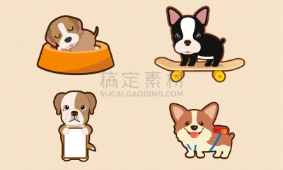 比格犬,性格,小狗,纯种犬,运动,塑胶,泰国,狗,哺乳纲,波士顿猎犬