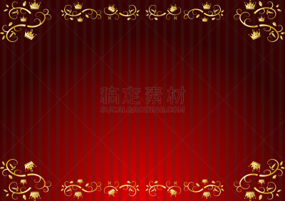 王冠,条纹,黄金,背景聚焦,边框,常春藤,华贵,冠状头饰,植物,绘画插图