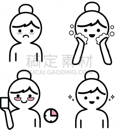身体保养,面具,肖像,皮肤病学,床单,去角质,女人,踏步,出示