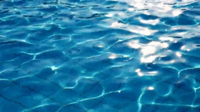 水和太阳反射