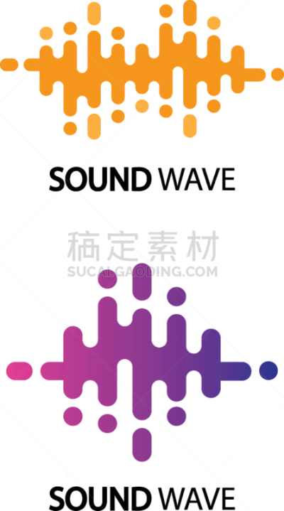 sound wave logo icon