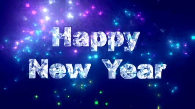 新年快乐。