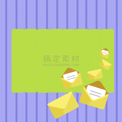 信封,塞进去,开着的,关闭的,纸,创造力,明信片,商务,请柬,布置