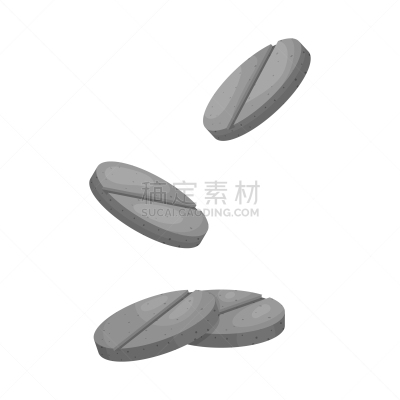 维生素,分离着色,图标,药丸,一个物体,素食,健康保健,灰色,食品,布置