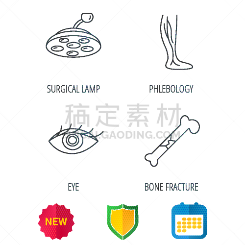 骨头,人的眼睛,计算机图标,轮廓,健康保健,血栓症,直的,骨折,手术