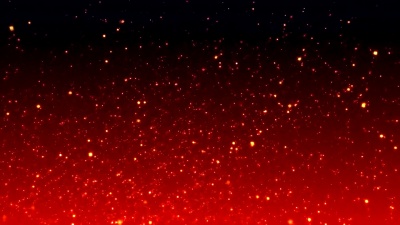五颜六色的星点