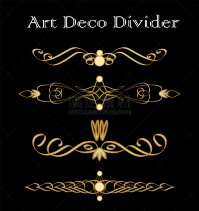 Art Deco风格,分线规,式样,华丽的,请柬,菜单,华贵,婚礼,复古,问候
