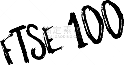 富时指数,橡皮章,分离着色,商务,英戴克斯,红色,矢量,疤,衰退