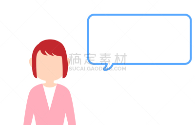 绘画插图,似人脸,人,对话气泡框,背景分离,边框,模板,沟通,联系,讨论