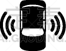汽车,交通,顺序,助手,安全的,效率,概念,监视,协助
