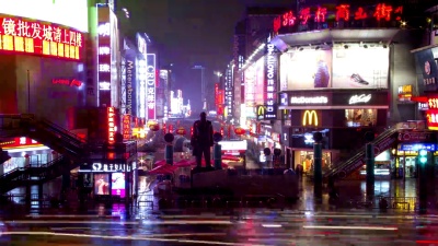 长沙夜间步行街