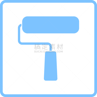 画笔,建筑业,图标,分离着色,创造力,珐琅,房屋,建筑承包商,装饰,改进