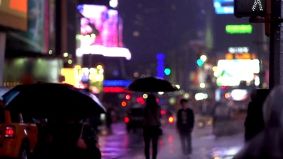 时代广场夜生活