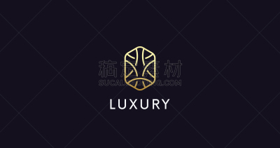 华贵,品牌名称,矢量,极简构图,图标,标志,式样,直的,高雅,符号