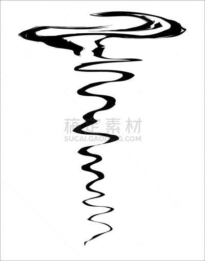 图像,飓风,抽象,分离着色,风,天气,无人,矢量,圆形,插画