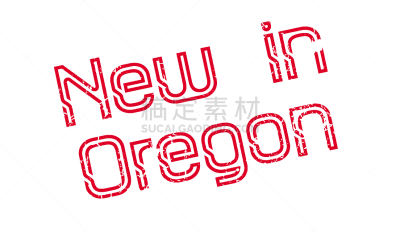 橡皮章,尤金市,红色,长方形,彭德尔顿,西北,多样,概念,图像,海狸