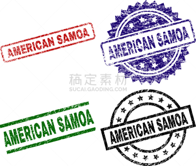 美属萨摩亚,海豹,橡皮章,纹理效果,摇滚乐,红色,长方形,单词,非凡的,文字