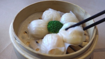 粤式点心 虾饺