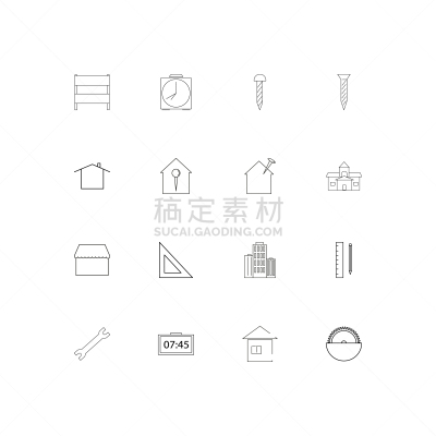 直的,建筑业,计算机图标,建筑体,极简构图,房屋,三角板,图像,商店,工业
