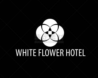 概念,品牌名称,白色,酒店,商务,信函,模板,现代,证章,矢量