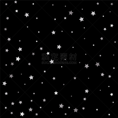 抽象,星形,银色,华丽的,事件,纺织品,模板,装饰,落下,流动