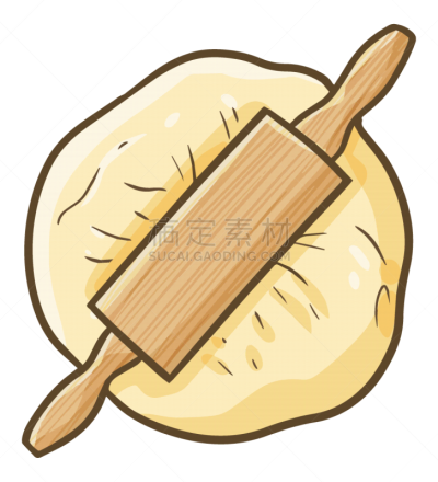 糕点面团,可爱的,传统,热,小圆面包,背景分离,食品,复古风格,小麦面团,面粉