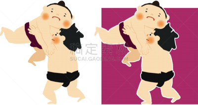 日本人,传统运动,相扑,互联网,传统,可爱的,身体活动,姿态,运动,仅日本人