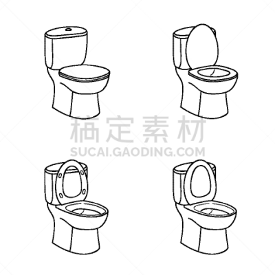 草图,标志,卫生间,座位,抽水马桶,线条画,白色,开着的,图像,旅行