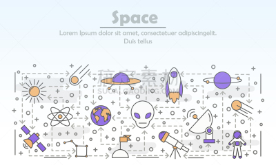 模板,线条画,太空,太空交通工具,太空船,空间探索,计划书,直的