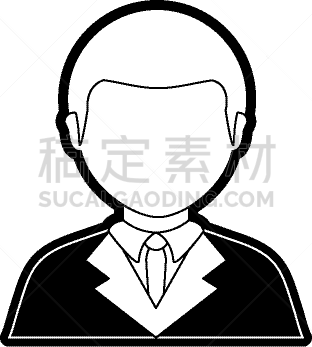 职权,陪审员,男人,矢量,判断