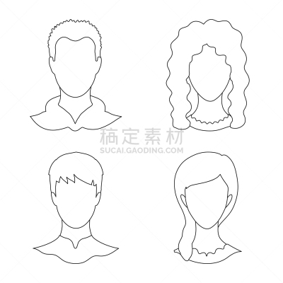 专业人员,照片,分离着色,计算机图标,人造物,肖像,女人,头发,发型,金色头发