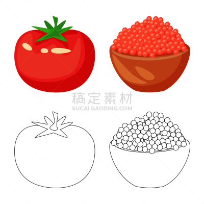商品,计算机图标,农业,蔬菜,香料,环境,食品,番茄酱,尝,烹调