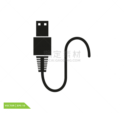 矢量,计算机图标,模板,usb线,品牌名称,适配器,记忆卡,插座,背景分离,技术