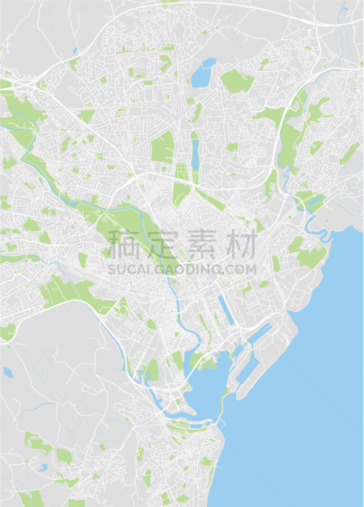 色板,加的夫,林荫路,公园,河流,威尔士,建筑结构,都市风景,剪影