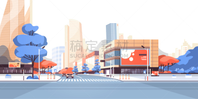 都市风景,建筑外部,摩天大楼,路,市区路,现代,商务,汽车,交通,户外