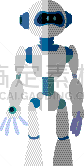 自动的,动画片,图标,可爱的,人造的,电子人,拟人的,制造机器,节目单,技术