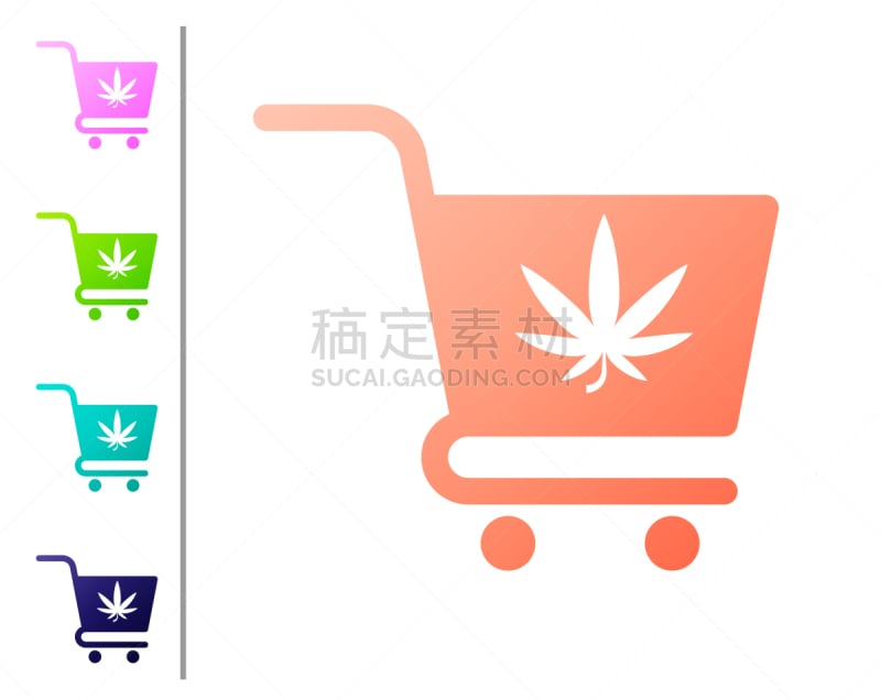 购物车,珊瑚,商务,篮子,健康保健,草,占贾