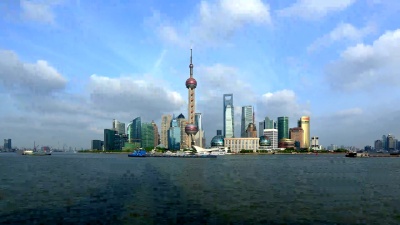 上海，延时