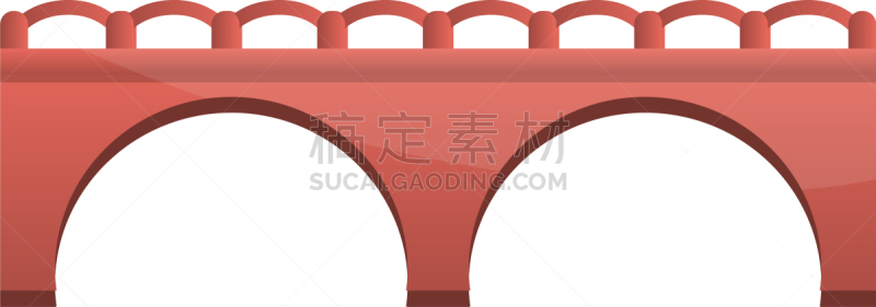 砖,红色,桥,漫画,高雅,计算机图标,传统,自然美,建筑业