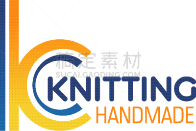 手艺,英文字母K,图标,形状,黄色,蓝色,羊毛,业余爱好,工业,编织