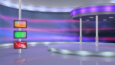 虚拟布景演播室